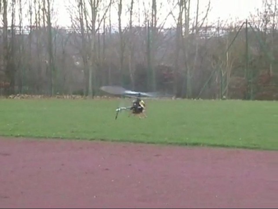 1er vol du 500 de Laurent