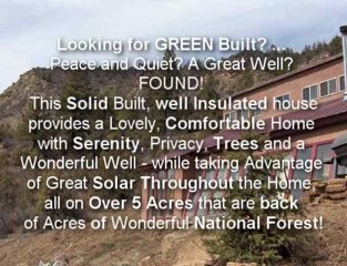 Pagosa Springs CO Homes For Sale - Green Built - Real Estat