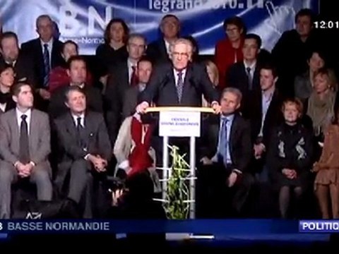 liste UMP / NC - régionales 2010 Basse-Normandie
