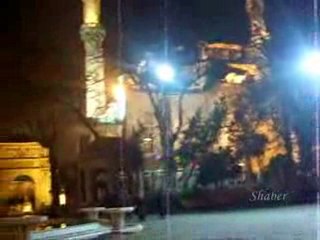 EYÜP SULTAN da sabah ezanı vaazı