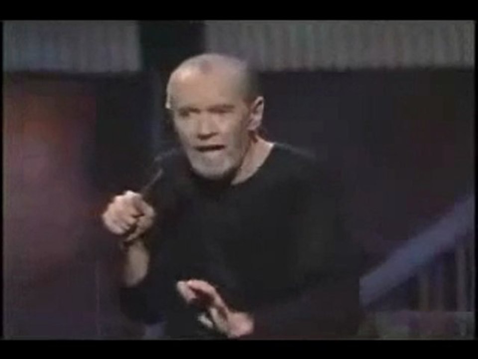 George Carlin Has A Message For Environmentalists