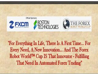 2010 Forex Robot World Cup Official PDF Presentation