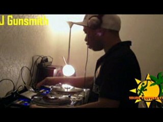 Session Retro Tournante DJ Gunsmith - DJ Djahman