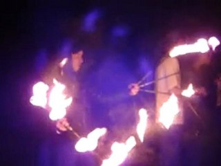 Anniv Chachou, session feu 4