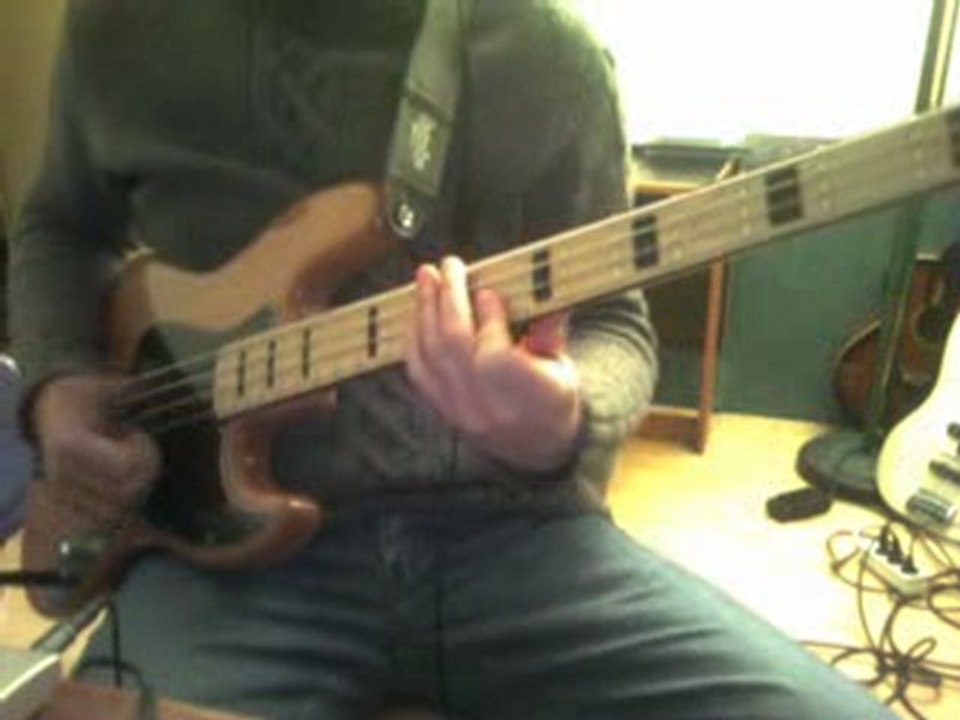 Sly & Family Stone - Same Thing,bass playalong