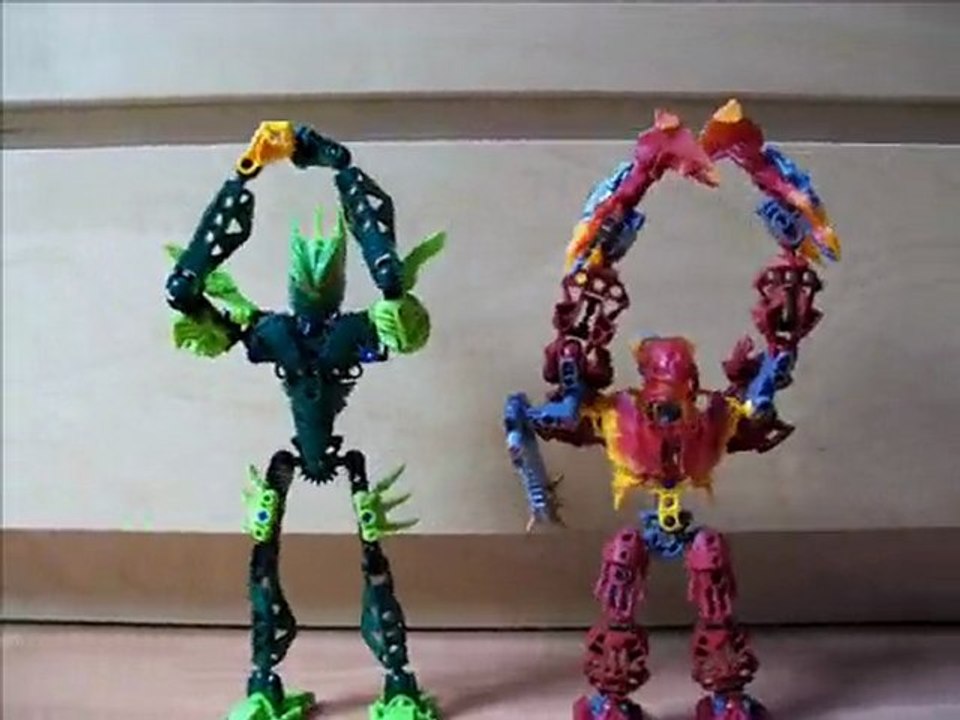 Bionicle caramelldansen