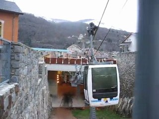 Ax les Thermes : télécabines