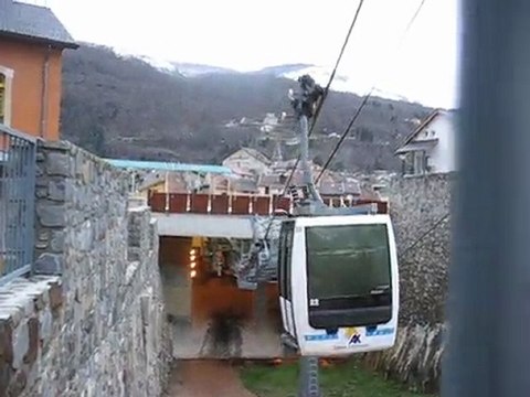 Ax les Thermes : télécabines
