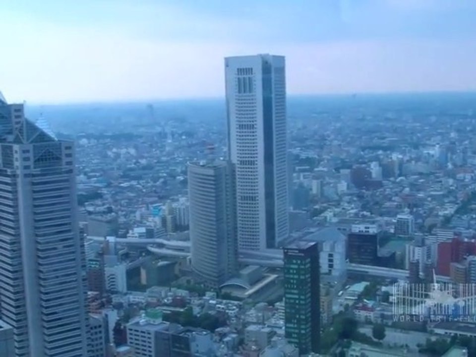 Japón desde otro ángulo: 33. El ayuntamiento de Tokio