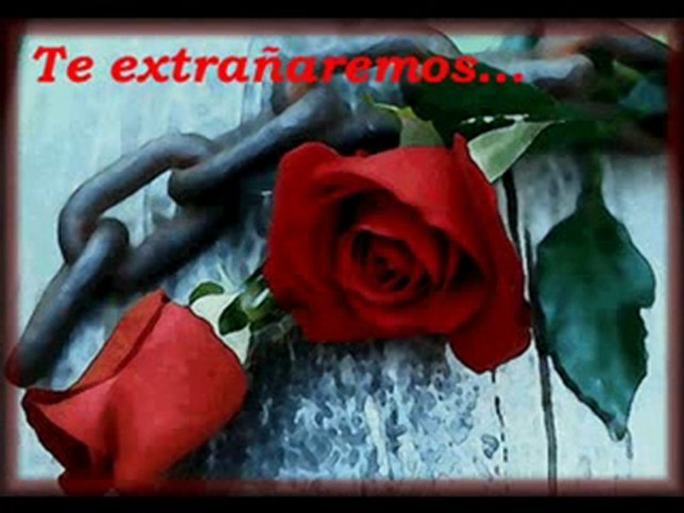 Yo te extrañare  - Tercer cielo