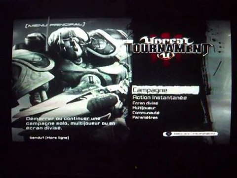 Vidéo Test Unreal Tournament III (Défi bendu1 vs bossgamer)