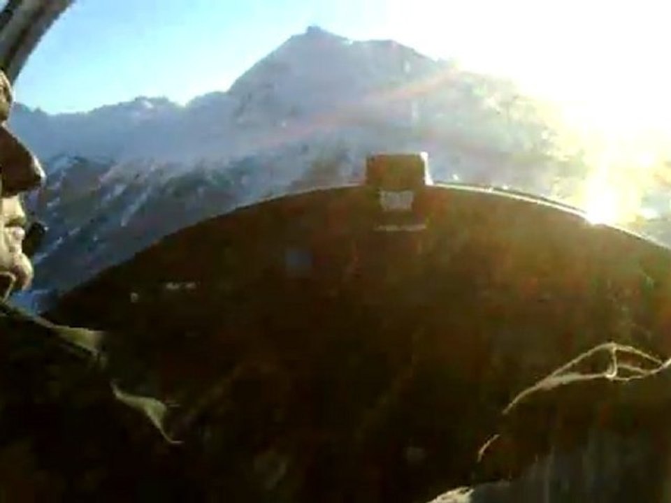 Retour direction Megève