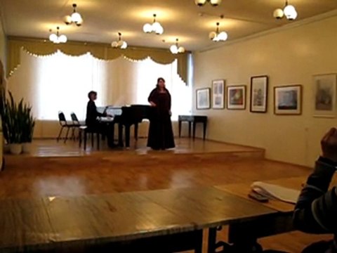 Русская народная песня Разлука