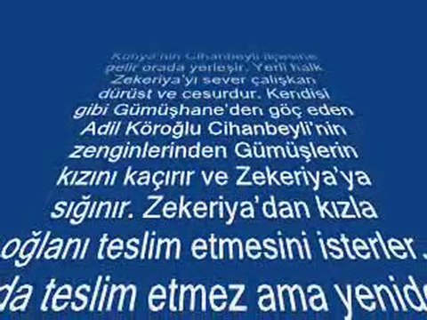 Zekeriya Mahmut Eker Ailesi Özgeçmişi 1.Bölüm