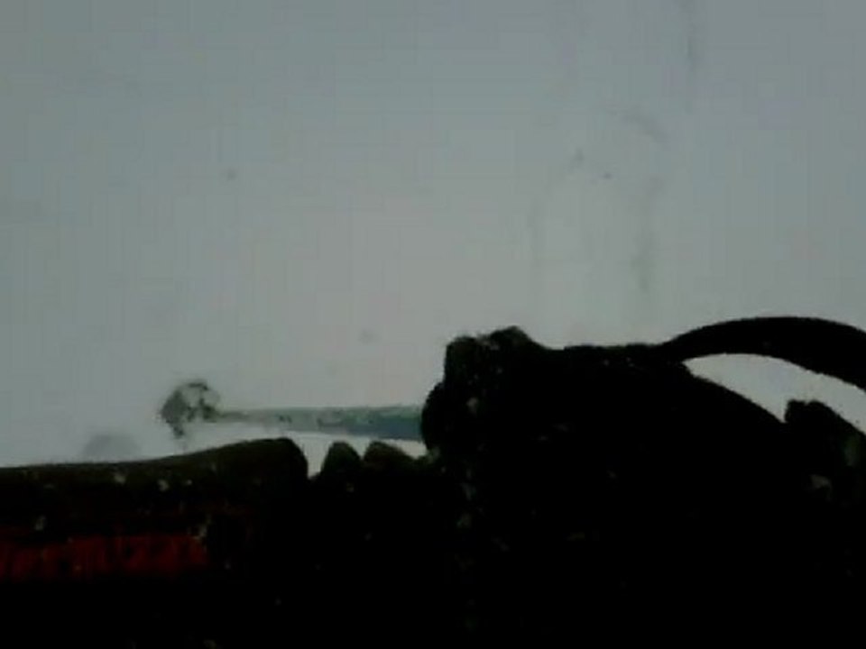 Belle poudre ... Megève