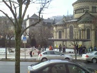 La Bourboule: En attendant la navette