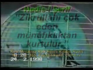 ZİKİR EDEN PAPAGAN