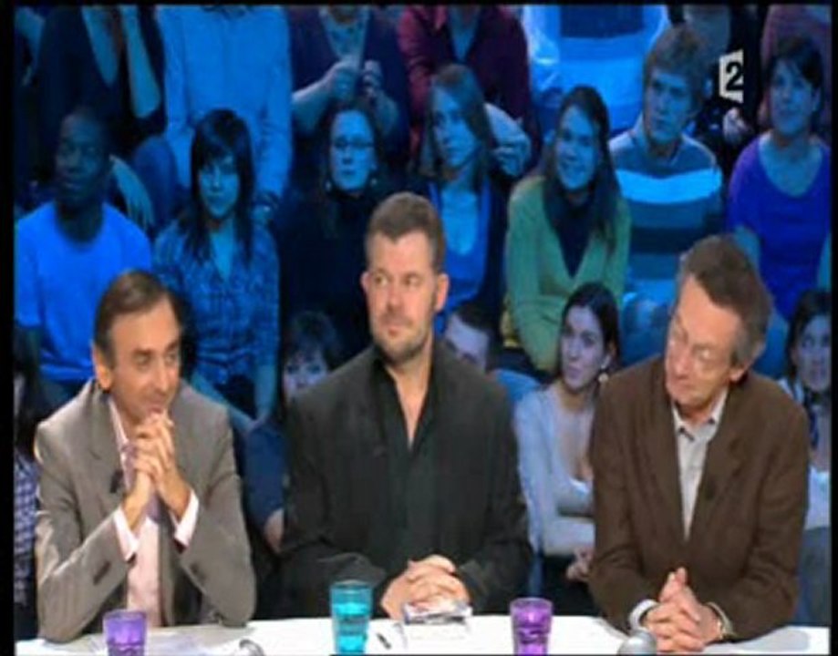 Laurent Ruquier standup ONPC 06.02.10