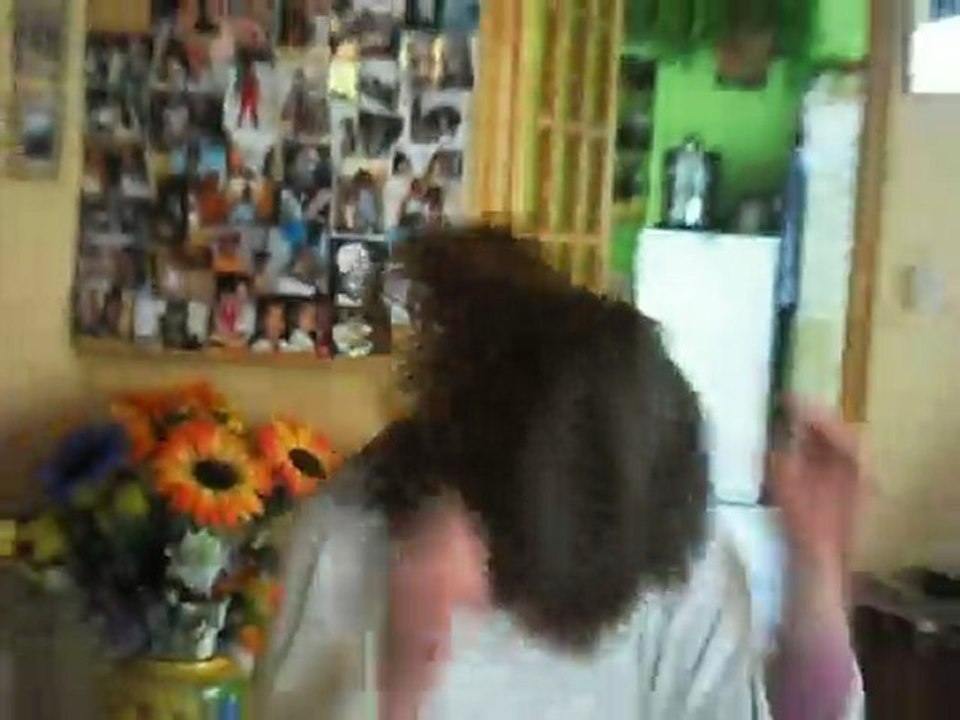 océane qui dance sur zouglou dance !