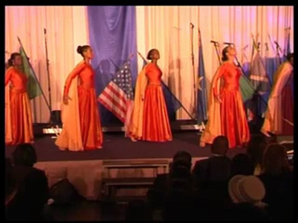 Total Praise Danse - Son of man - Asaph Paris 2009