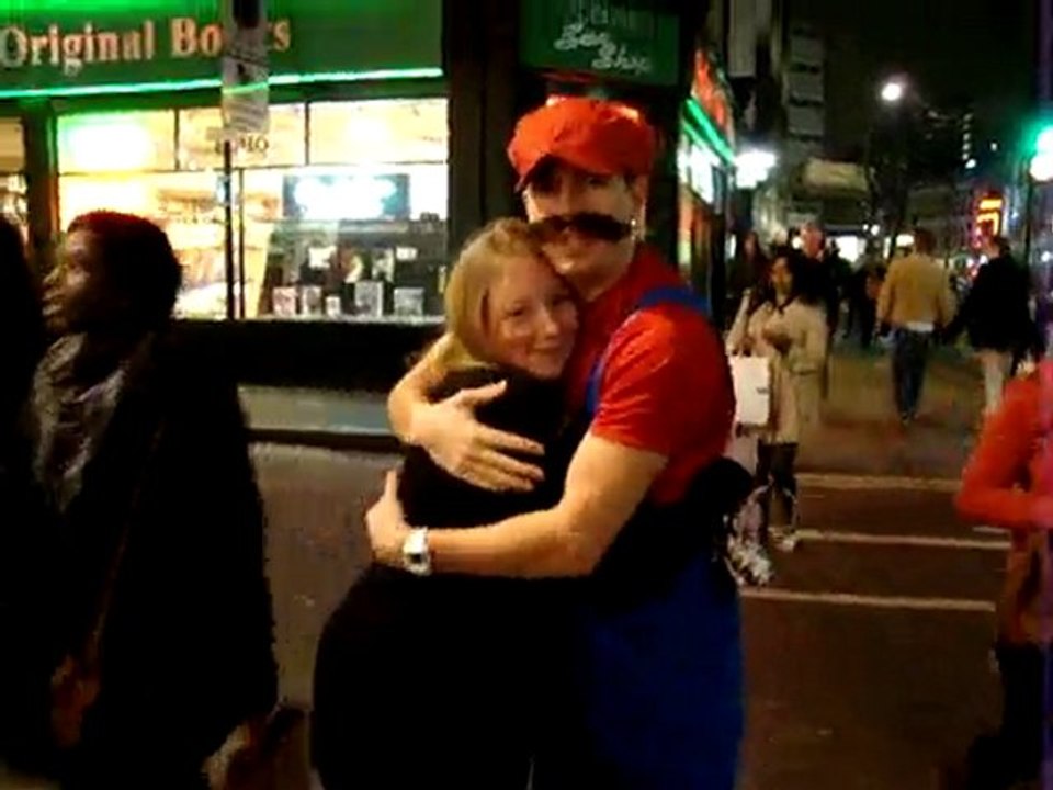 I lost Luigi