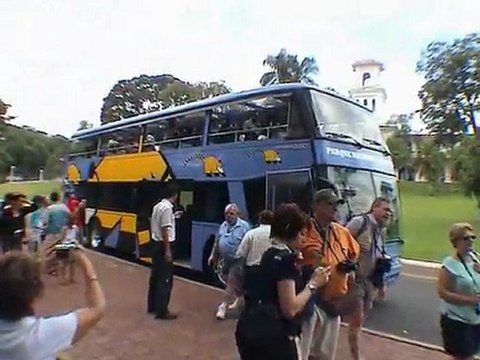 LES CHUTES D'IGUAZU.