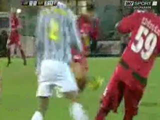 Livorno - Juventus 1 - 1 Serie A 09/10 Gol Legrottaglie