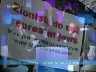 C l'histoire de deux juifs qui parlaient d'Israel !!