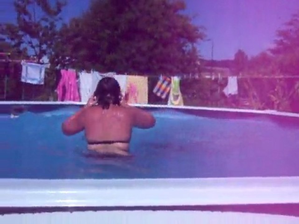 Après-midi piscine chez Laurianne