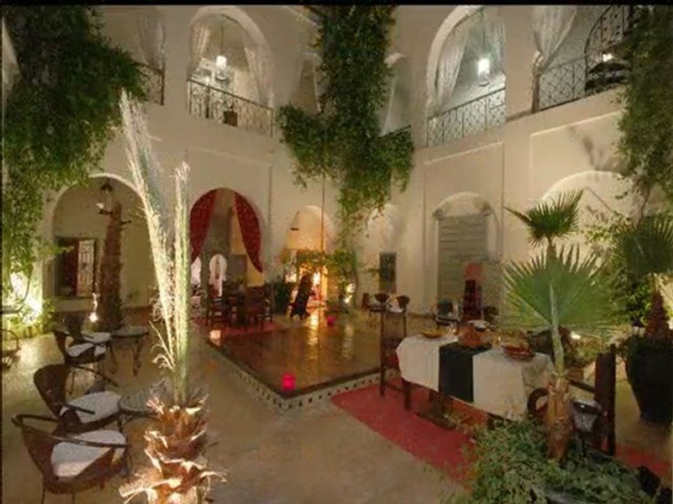 Riad à Marrakech, le Dar Bounouar, à découvrir absolument!!!