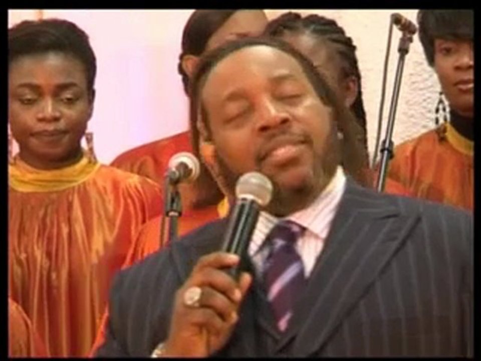 Marvin Sapp - AsaphParis 2009 Louange avec Total Praise