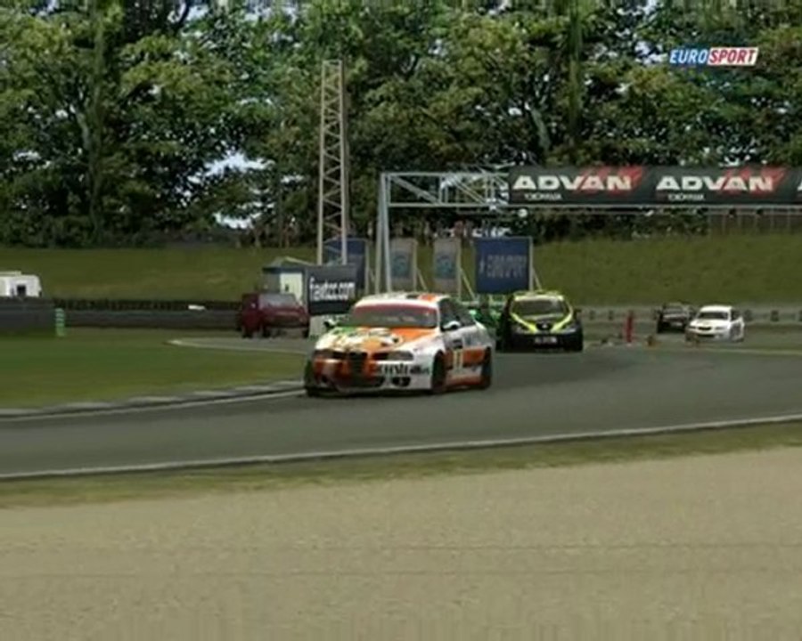 GTR EVO WTCC Oschersleben 2ªManga T2SP Almerass