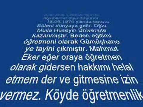 Zekeriya Mahmut Ailesi Özgeçmiş 5.Bölüm