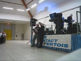 Paul ADAM à  la Soirée dinatoire de "LCF"