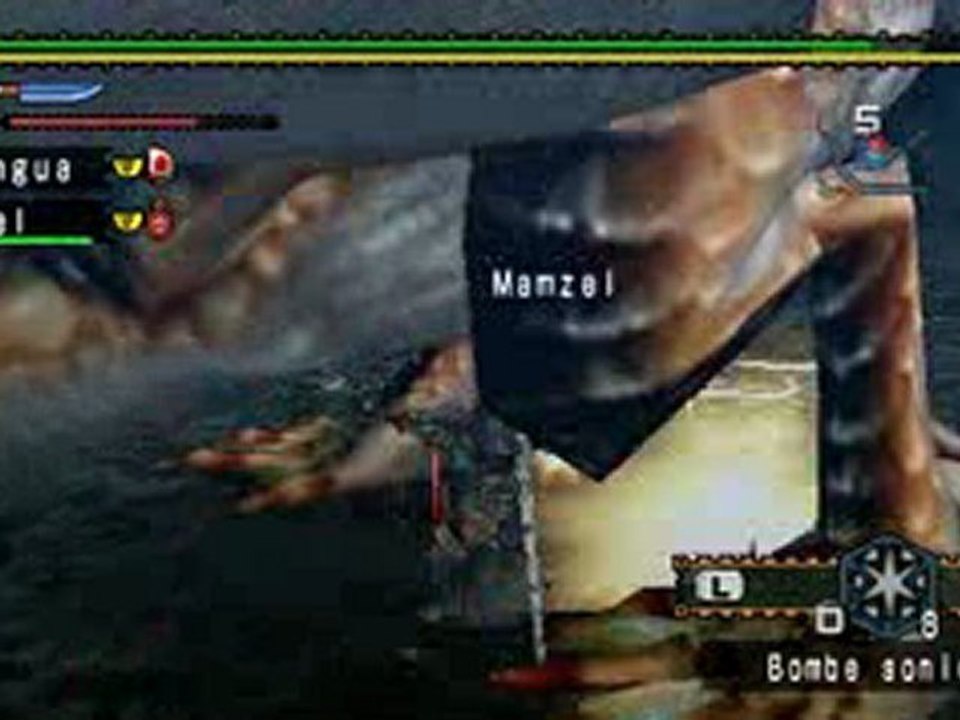 [Test] MHFU Plesioth