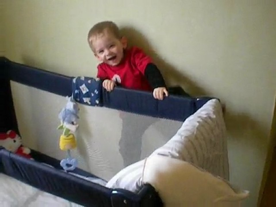 GABIN fait des cabrioles!!