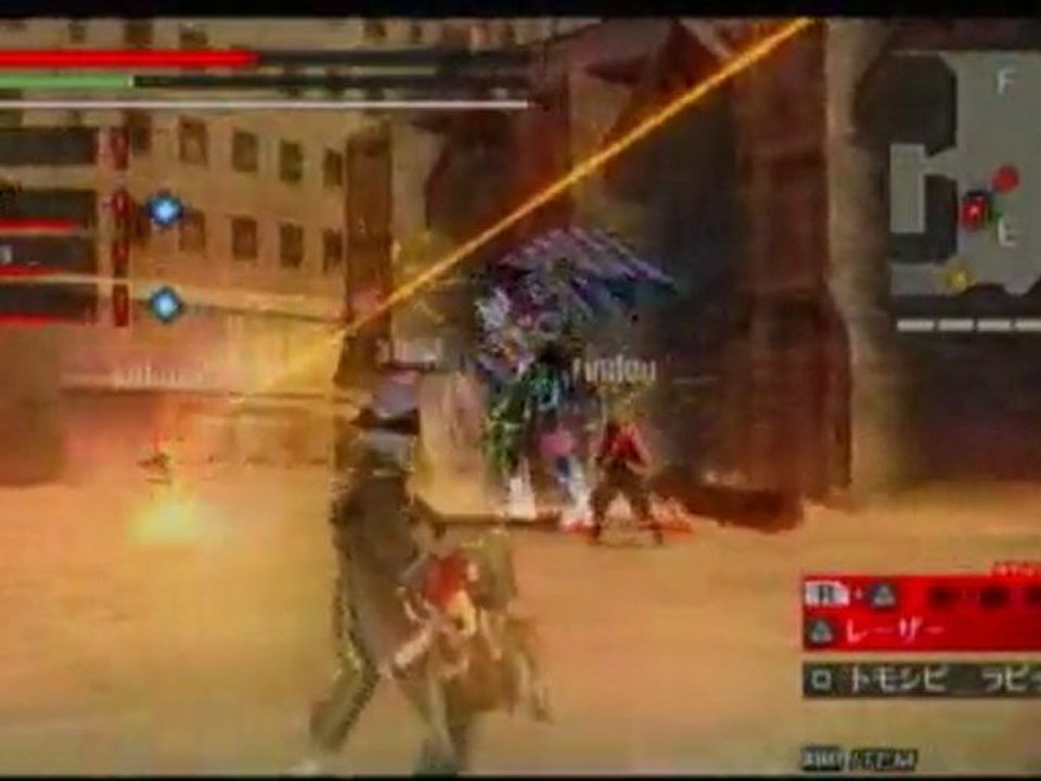 God Eater gameplay 2 (demo)