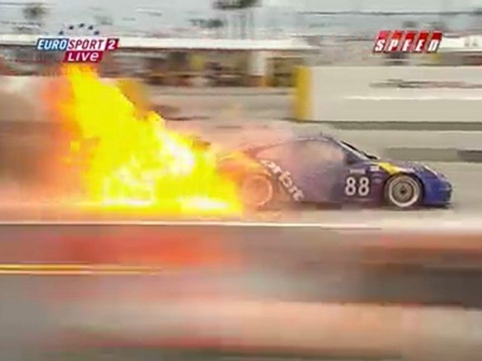 24 H de Daytona 2010 Highlights