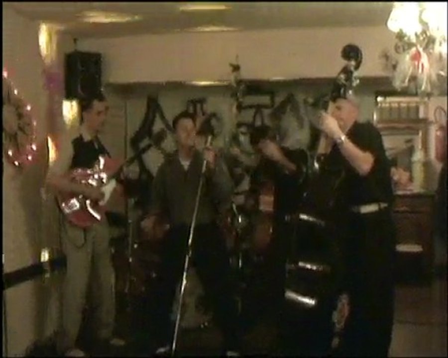 The Fifties à la Pomme D'Or Rockhouse