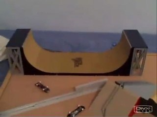 Rampe Half Pipe Tech Deck