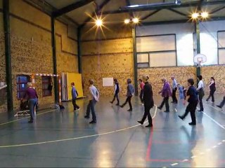 Danse irlandaise à l' AEPGE ARRAS - 2ème partie