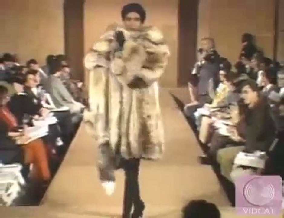 Revellion 1987 Fur show