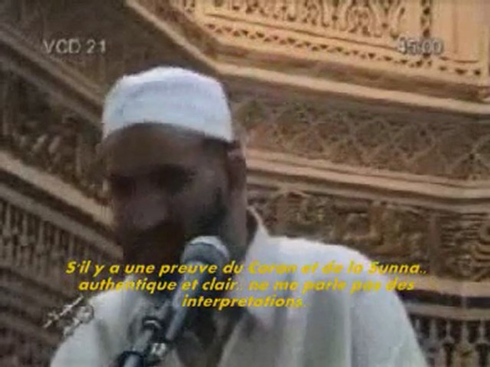 N'exagerez pas sur les djinns !! Cheikh Ansari