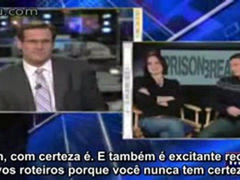 Entrevista My Fox - Wentworth Miller e Sarah Wayne Callies