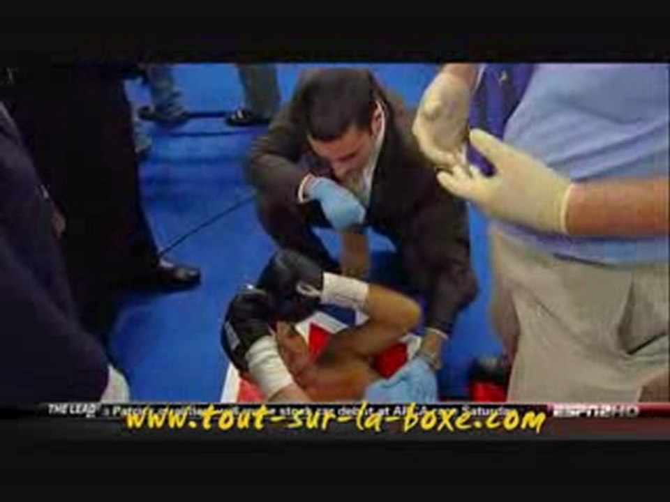 Guillermo Rigondeaux Vs Adolfo Landeros (K.O au 1er Round)