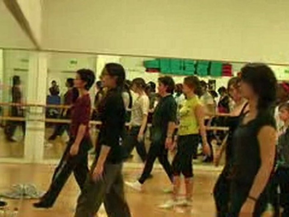 stage creation danse les 30 et 31 janvier Thouare sur loire