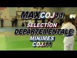 judo MAXcoj11 SELECTION Dptle Minimes