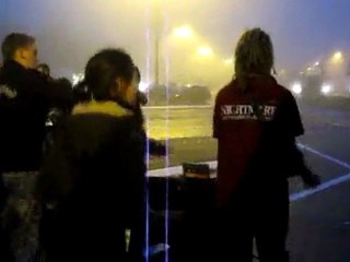 Posage de son pour le voyage HardBass 2010