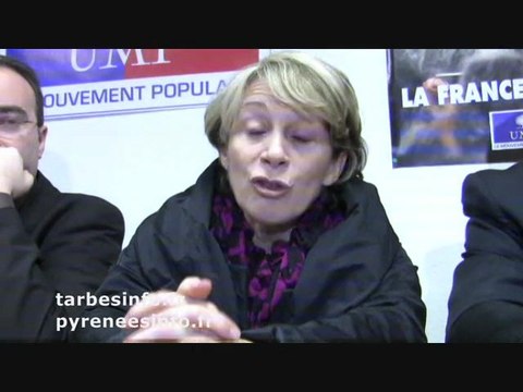 65Tarbes - Régionales Brigitte Barège Liste UMP