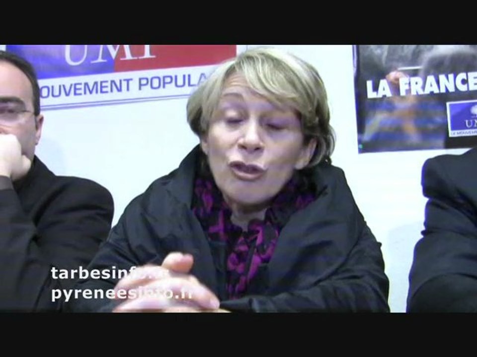 65Tarbes - Régionales Brigitte Barège Liste UMP